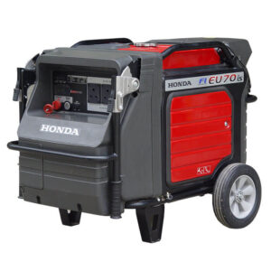 image of honda generator model EU70