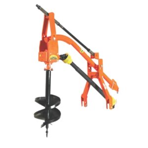 SHAKTIMAN Hydraulic Post Hole Digger